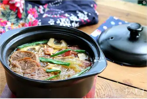 牛肉砂锅粉丝煲,吃完一身汗,好爽!