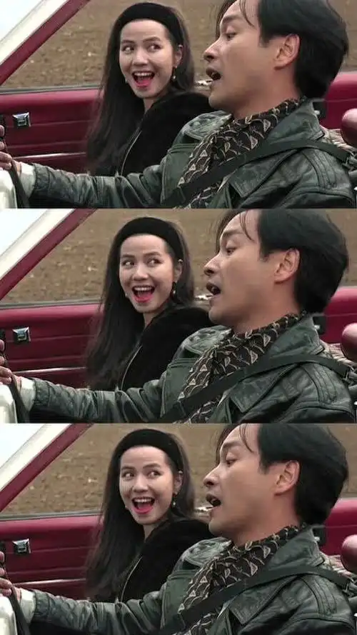 纵横四海:张国荣钟楚红太般配,在当年迷倒了多少人!