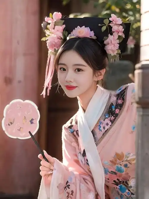 ai换脸 古风写真  一键生成古装模仿秀  点击左下角小程序 - 抖音