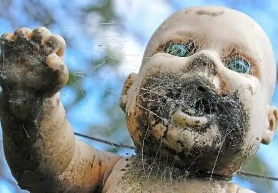 世界上最恐怖的地方墨西哥娃娃岛让人闻风丧胆