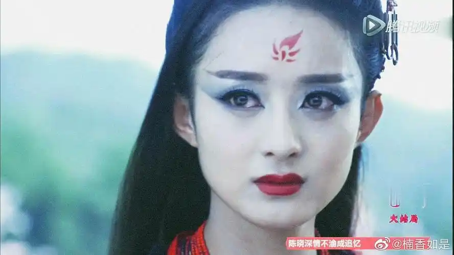 花千骨入魔妆造