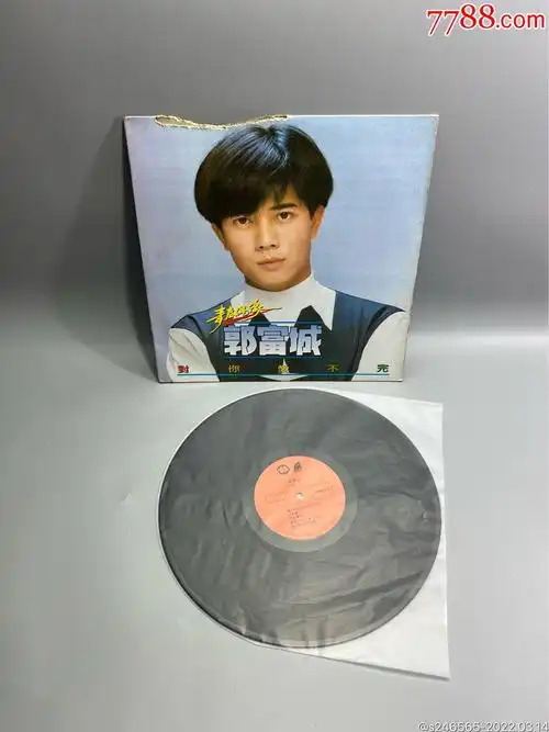 郭富城对你爱不完专辑12寸黑胶唱片