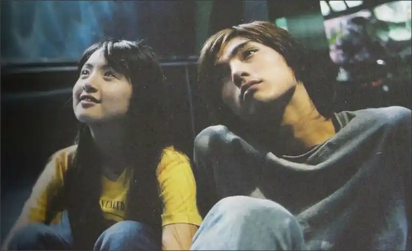 林依晨贺军翔13年后世纪同框 好一波回忆杀