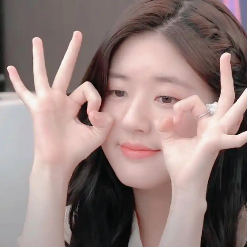 赵露思 闺蜜头像 get到了 妙啊