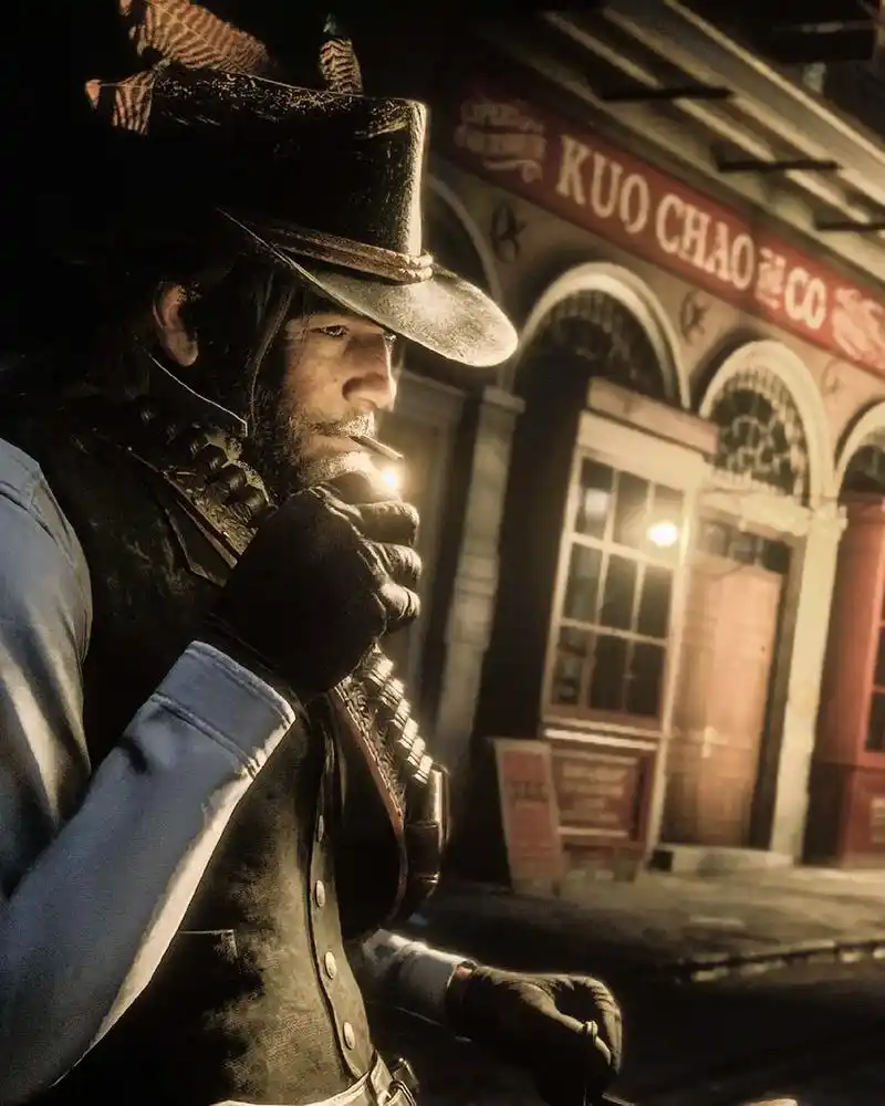 荒野大镖客 壁纸.自私一点没什么不好. 图片来自推,已经开放 - 抖音