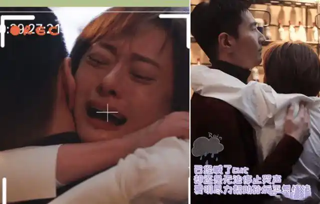 近日,网上曝光一则孙俪拍摄新片的花絮,花絮中孙俪搂着赵又廷表情崩溃