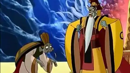 哪吒传奇: 老龙王被哪吒折腾, 恼羞成怒, 龟丞相给他出了这个主意