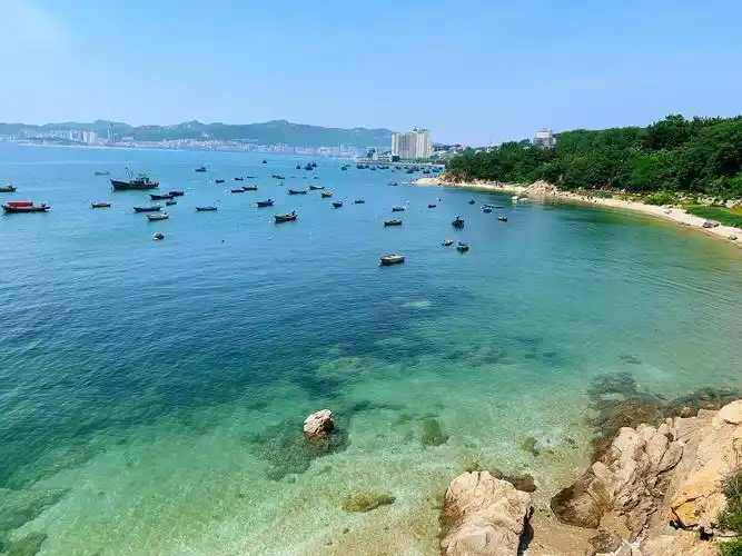 海边风景真美