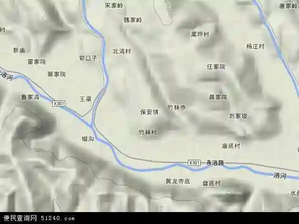 保安镇地图 - 保安镇卫星地图 - 保安镇高清航拍地图 - 便民查询网