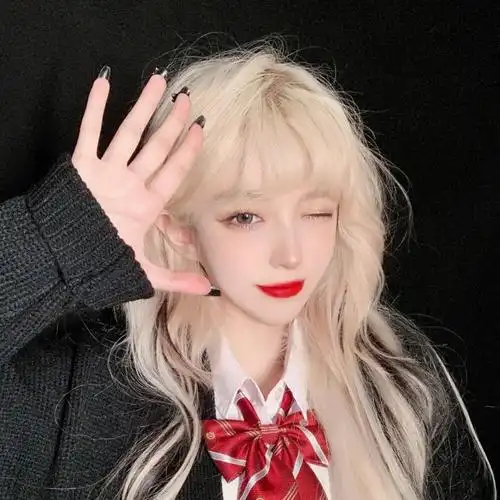 适合永久做头像的微信qq个性唯美女头