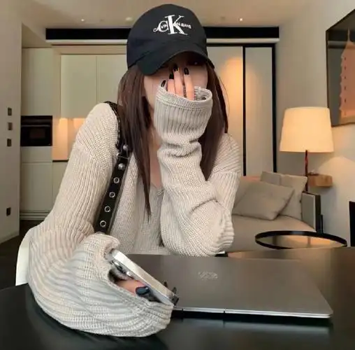 女生头像微信头像不露脸系列