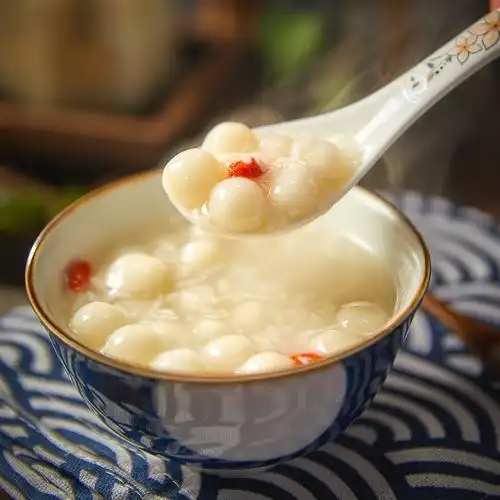 正宗宁波小圆子家用商用粮觅糯米小汤圆元宵速冻无馅酒酿醪糟丸子