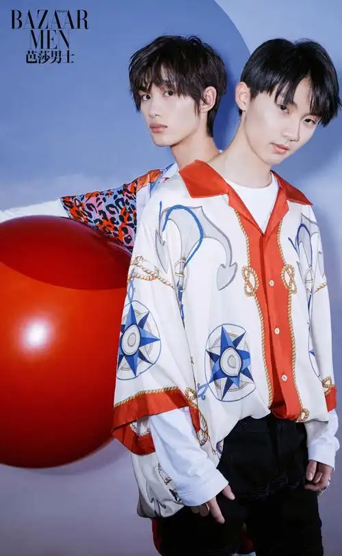 时代少年团时尚芭莎/芭莎男士