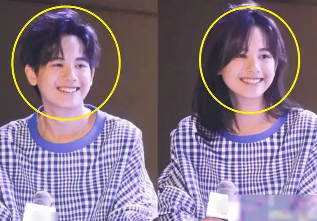 胡先煦的底子也很好,毕竟能够在女装扮相下,依旧惊艳四方的男星,是真