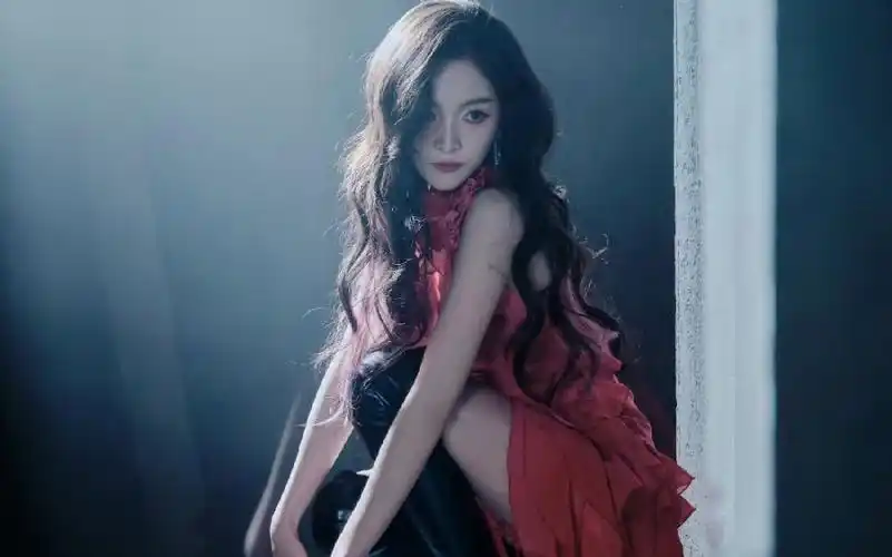 吴宣仪2024演唱会生日场,《月牙湾》舞台