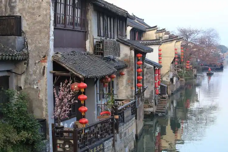 江南古镇—西塘图片976,浙江省旅游景点,风景名胜 - 蚂蜂窝图库