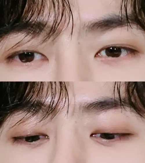 王一博#"我看着你眼睛"