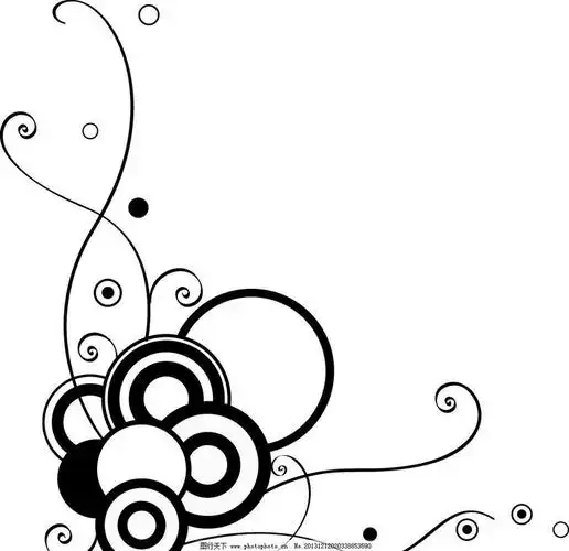 作文边框装饰花纹简笔画