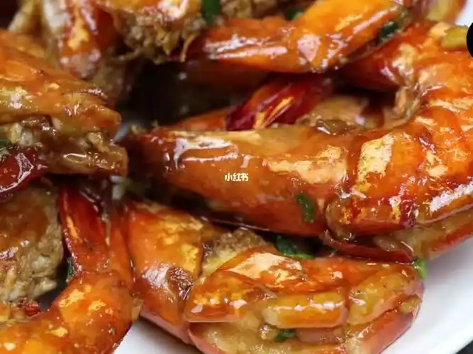 家庭版豉油王大虾的做法