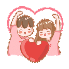 520 i want us together"好巧,我也喜欢你"《甜蜜告白进行时》昨天