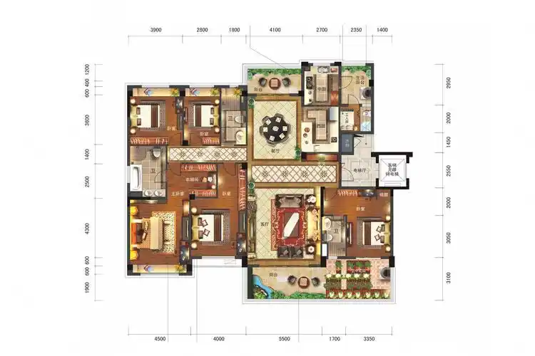 碧桂园十里江湾样板图(5) 实景图(4) 小区图(5) 规划图(6) 户型(13)