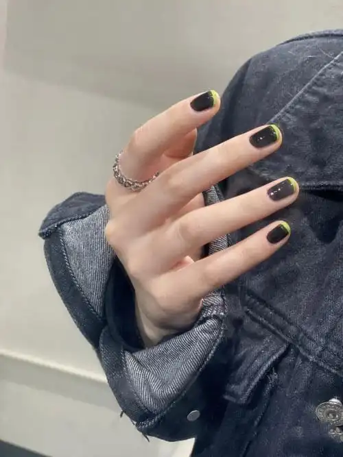 2021早春必备美甲!柿子甲清透,晶冻甲气质,法式甲超显白