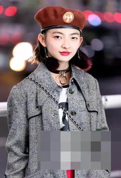 秋天女生扎发怎样戴帽好看 甜美不失时尚的编扎发型