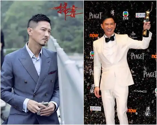 张家辉成贪玩蓝月第3位代言人