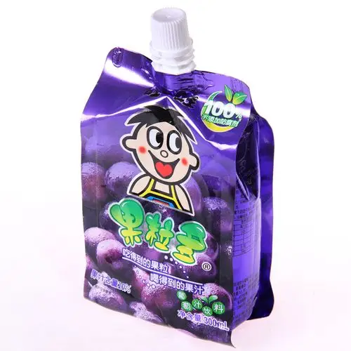 旺旺果粒多葡萄味汁饮料300ml