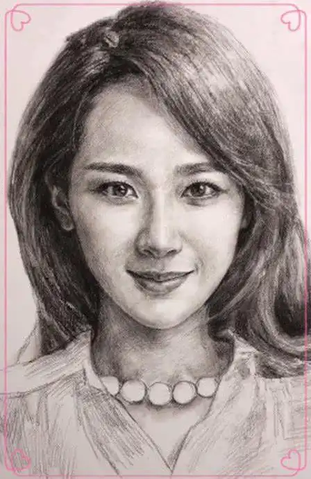 美术生学霸笔下的明星素描一颦一笑惊艳众人老师看后赞其优秀