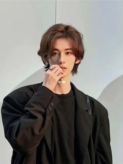 少年感气垫纹理烫暖男过冬必备慵懒烫发