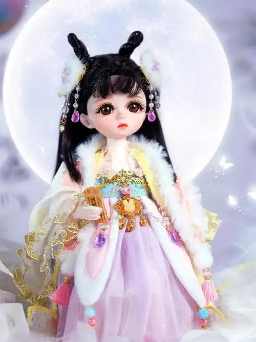 完美尺寸展现出可爱与精致的完美结合,让你仿佛置身于梦幻的童话世界