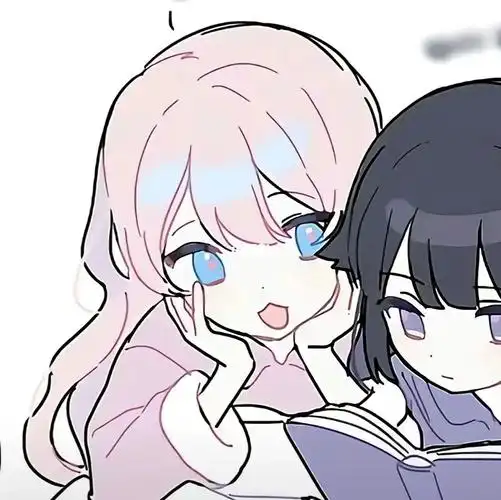 姐妹头像我们一个像夏天一个像秋天