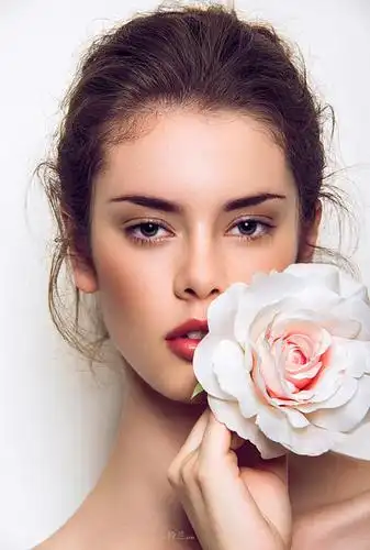 美妆 护肤模特合集