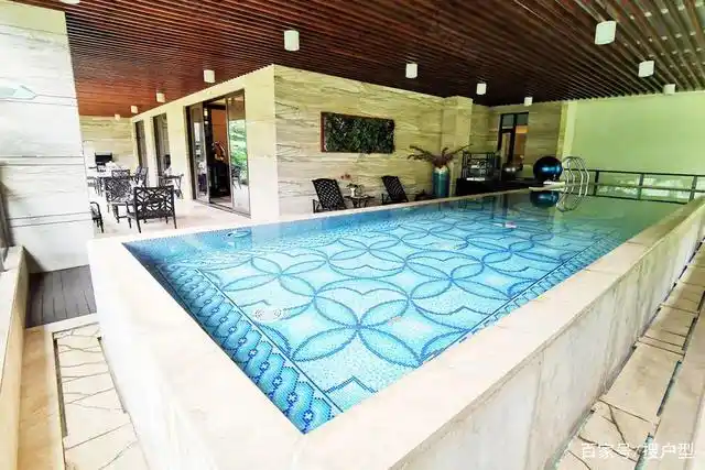 330平米带游泳池大平层内部细节鉴赏