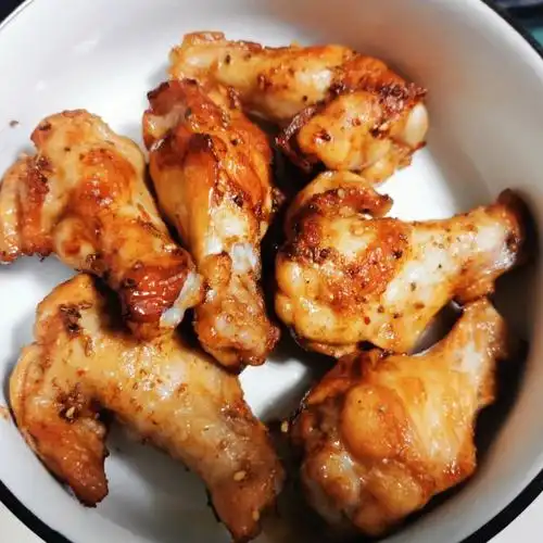 空气炸锅首秀之炸鸡翅根懒人福音