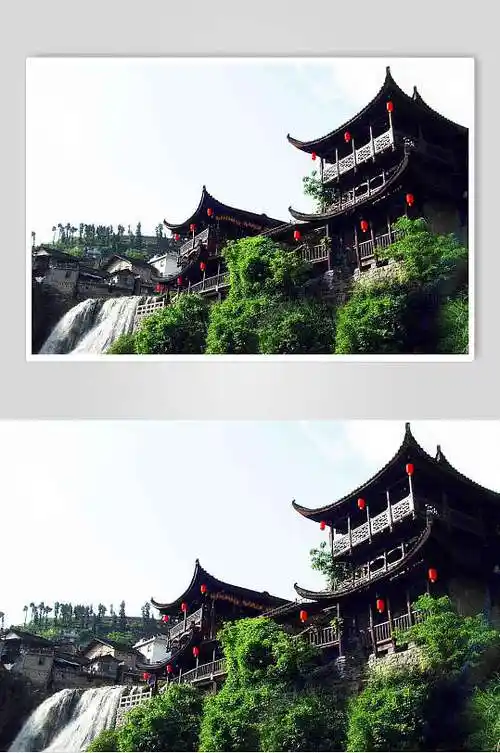 经典古风特色民族凤凰古城