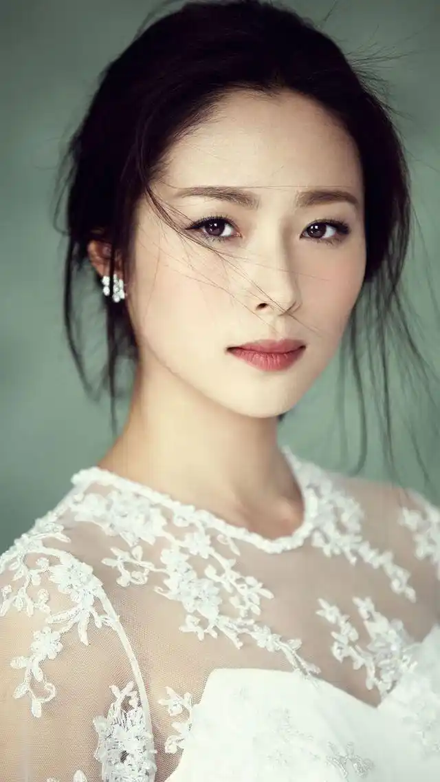 气质美女江一燕高清iphone 5s手机壁纸