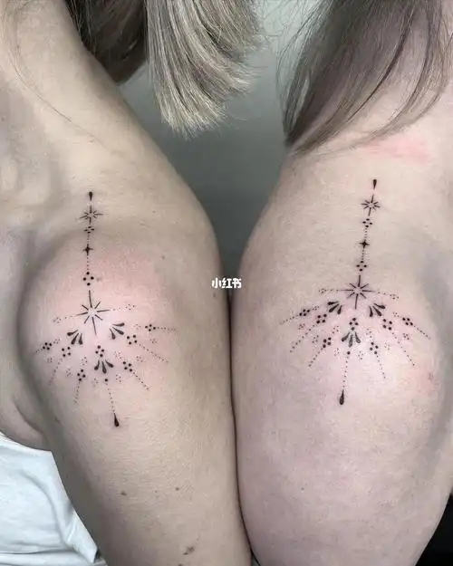 我的纹身分享  #小清新纹身  #情侣素材  #情侣纹身  #纹身也清新