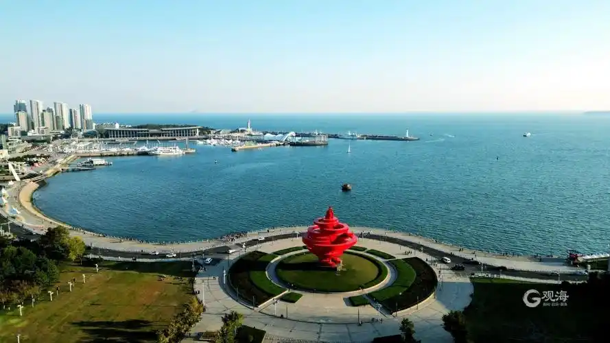 有一种美,叫青岛秋天的海!