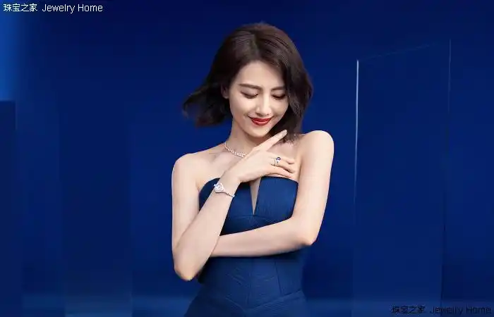 自在风雅加冕真我高圆圆成为尚美巴黎代言人