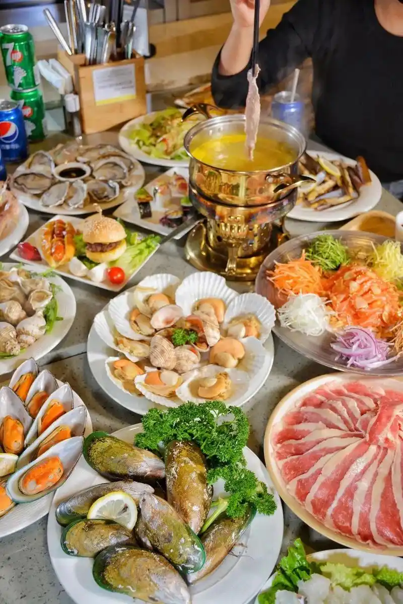 豪华大餐约起来!海航威斯汀自助餐新年大促,不限量畅吃!