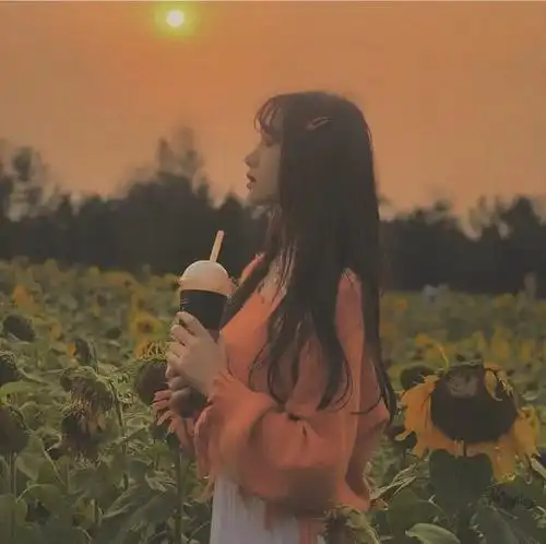 森系文艺女生头像,每天都美美哒