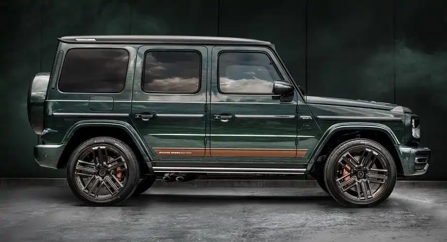 大g中的金龟子!终极改装战斗绿版奔驰大g亮相