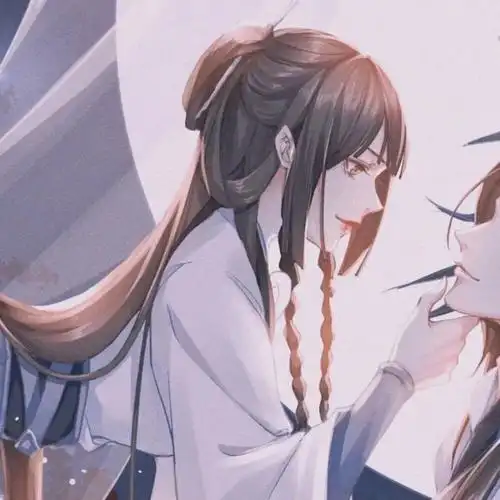 臭宝古风情侣头像来咯