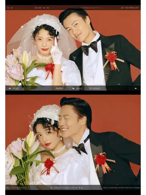 穿最受欢迎婚纱拍武汉婚纱照效果然不一般