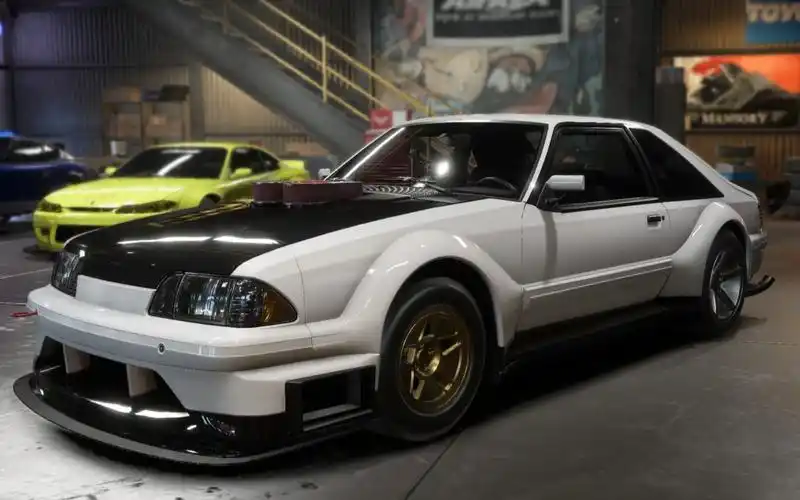 【azwdk】《极品飞车20》伪ae86直线加速赛赛车的疯狂