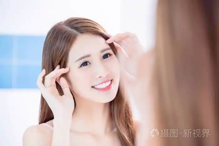 亚洲女人皮肤很好