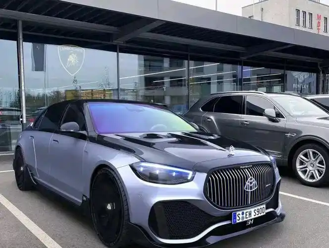 迈巴赫s900限量版