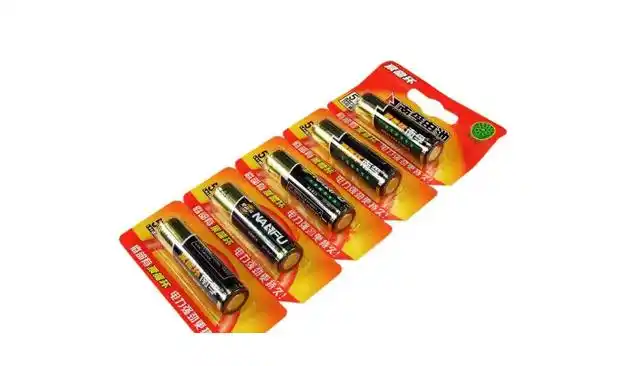 1号2号5号7号电池区别